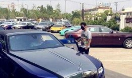 网红千万粉丝豪车吃瓜,揭秘网红圈层生活点滴