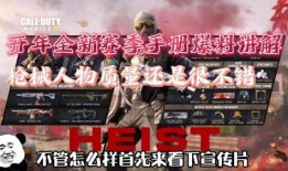 使命召唤少女爆料视频,揭秘神秘爆料，全新角色与剧情大揭秘！