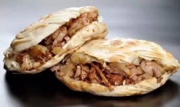 爆料榆林美食肉夹馍视频,肉夹馍的独特魅力
